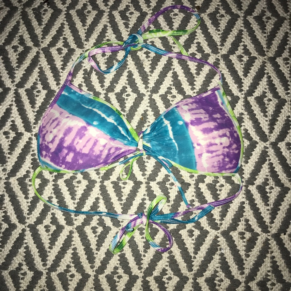 Billabong Tie Dye Bikini Top